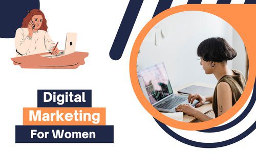 Digital marketing for women